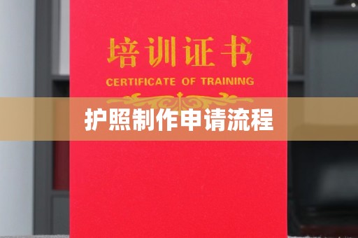 北屯护照制作申请流程