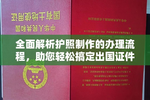 保税港区全面解析护照制作的办理流程，助您轻松搞定出国证件